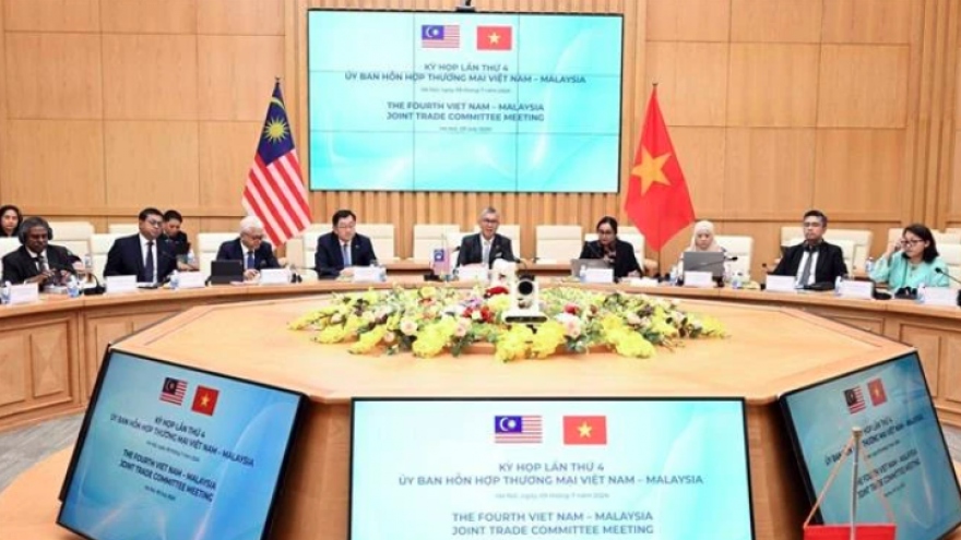 Vietnam, Malaysia promote bilateral trade cooperation